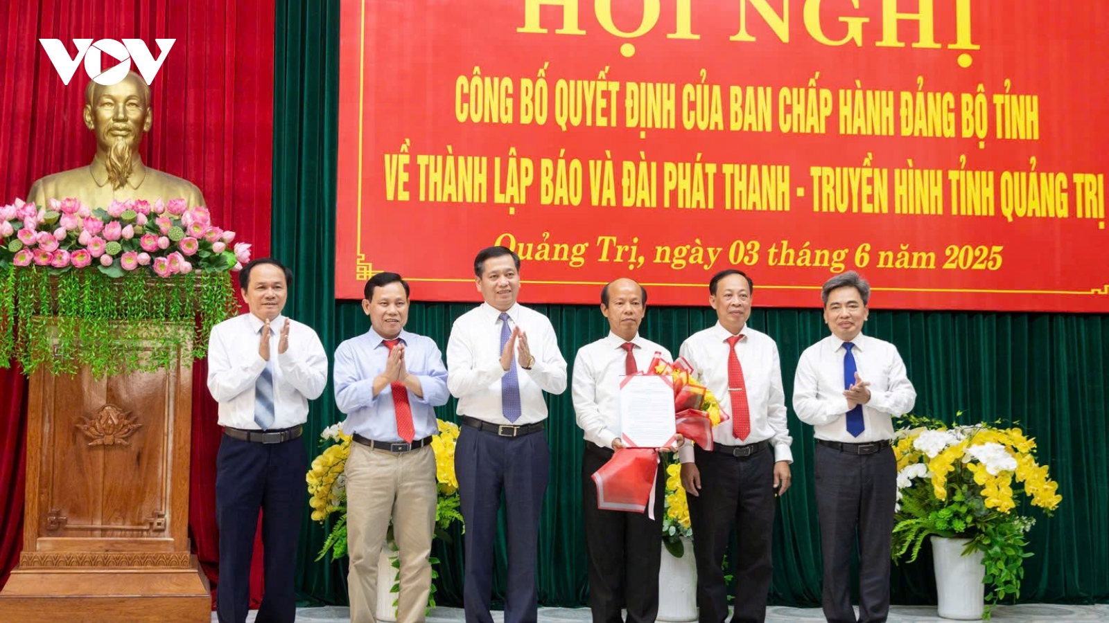 Thành lập Báo và Đài phát thanh – Truyền hình tỉnh Quảng Trị